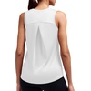 image:imageAlaroo Workout Tank Tops for Women Athletic Pilates Sleeveless OutfitsA White