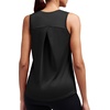 image:imageAlaroo Workout Tank Tops for Women Athletic Pilates Sleeveless OutfitsBlack