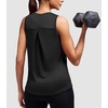 image:imageAlaroo Workout Tank Tops for Women Athletic Pilates Sleeveless OutfitsBlack