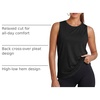 image:imageAlaroo Workout Tank Tops for Women Athletic Pilates Sleeveless OutfitsBlack