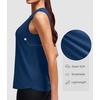 image:imageAlaroo Workout Tank Tops for Women Athletic Pilates Sleeveless OutfitsBlue