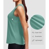 image:imageAlaroo Workout Tank Tops for Women Athletic Pilates Sleeveless OutfitsGreen
