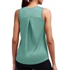 image:imageAlaroo Workout Tank Tops for Women Athletic Pilates Sleeveless OutfitsGreen
