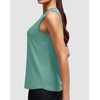 image:imageAlaroo Workout Tank Tops for Women Athletic Pilates Sleeveless OutfitsGreen