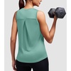 image:imageAlaroo Workout Tank Tops for Women Athletic Pilates Sleeveless OutfitsGreen