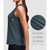 image:imageAlaroo Workout Tank Tops for Women Athletic Pilates Sleeveless OutfitsGrey