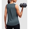 image:imageAlaroo Workout Tank Tops for Women Athletic Pilates Sleeveless OutfitsGrey