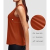 image:imageAlaroo Workout Tank Tops for Women Athletic Pilates Sleeveless OutfitsOrange