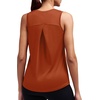 image:imageAlaroo Workout Tank Tops for Women Athletic Pilates Sleeveless OutfitsOrange