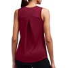 image:imageAlaroo Workout Tank Tops for Women Athletic Pilates Sleeveless OutfitsRed