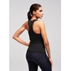 image:imageAlaroo Workout Tank Tops for Women Racerback Athletic Gym Clothes Womens Yoga Tight Fit Sleeveless Shirts ActivewearBlack