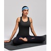 image:imageAlaroo Workout Tank Tops for Women Racerback Athletic Gym Clothes Womens Yoga Tight Fit Sleeveless Shirts ActivewearBlack