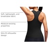 image:imageAlaroo Workout Tank Tops for Women Racerback Athletic Gym Clothes Womens Yoga Tight Fit Sleeveless Shirts ActivewearBlack