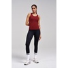 image:imageAlaroo Workout Tank Tops for Women Racerback Athletic Gym Clothes Womens Yoga Tight Fit Sleeveless Shirts ActivewearBurgundy