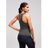image:imageAlaroo Workout Tank Tops for Women Racerback Athletic Gym Clothes Womens Yoga Tight Fit Sleeveless Shirts ActivewearCharcoal Grey