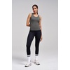 image:imageAlaroo Workout Tank Tops for Women Racerback Athletic Gym Clothes Womens Yoga Tight Fit Sleeveless Shirts ActivewearCharcoal Grey