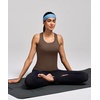 image:imageAlaroo Workout Tank Tops for Women Racerback Athletic Gym Clothes Womens Yoga Tight Fit Sleeveless Shirts ActivewearChocolate Brown