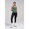 image:imageAlaroo Workout Tank Tops for Women Racerback Athletic Gym Clothes Womens Yoga Tight Fit Sleeveless Shirts ActivewearLegend Green