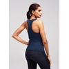 image:imageAlaroo Workout Tank Tops for Women Racerback Athletic Gym Clothes Womens Yoga Tight Fit Sleeveless Shirts ActivewearNavy Blue