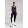 image:imageAlaroo Workout Tank Tops for Women Racerback Athletic Gym Clothes Womens Yoga Tight Fit Sleeveless Shirts ActivewearNavy Blue