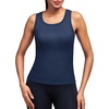 image:imageAlaroo Workout Tank Tops for Women Racerback Athletic Gym Clothes Womens Yoga Tight Fit Sleeveless Shirts ActivewearNavy Blue