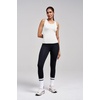 image:imageAlaroo Workout Tank Tops for Women Racerback Athletic Gym Clothes Womens Yoga Tight Fit Sleeveless Shirts ActivewearWhite