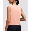 image:imageAlaroo Workout Tank Tops for Women Sleeveless Crop Top Lightweight Athletic Tank Top Yoga Running Pilates 2026Pink