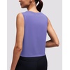image:imageAlaroo Workout Tank Tops for Women Sleeveless Crop Top Lightweight Athletic Tank Top Yoga Running Pilates 2026Purple