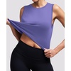 image:imageAlaroo Workout Tank Tops for Women Sleeveless Crop Top Lightweight Athletic Tank Top Yoga Running Pilates 2026Purple