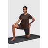 image:imageAlaroo Workout Tops for Women Short Sleeve TShirts Loose Fit Athletic Fitness Clothing for Gym Running Yoga Summer Tops 2026Beige