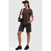 image:imageAlaroo Workout Tops for Women Short Sleeve TShirts Loose Fit Athletic Fitness Clothing for Gym Running Yoga Summer Tops 2026Beige