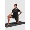 image:imageAlaroo Workout Tops for Women Short Sleeve TShirts Loose Fit Athletic Fitness Clothing for Gym Running Yoga Summer Tops 2026Black