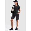 image:imageAlaroo Workout Tops for Women Short Sleeve TShirts Loose Fit Athletic Fitness Clothing for Gym Running Yoga Summer Tops 2026Black