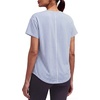 image:imageAlaroo Workout Tops for Women Short Sleeve TShirts Loose Fit Athletic Fitness Clothing for Gym Running Yoga Summer Tops 2026Blue Stripes