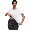 image:imageAlaroo Workout Tops for Women Short Sleeve TShirts Loose Fit Athletic Fitness Clothing for Gym Running Yoga Summer Tops 2026Cream