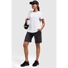 image:imageAlaroo Workout Tops for Women Short Sleeve TShirts Loose Fit Athletic Fitness Clothing for Gym Running Yoga Summer Tops 2026Cream