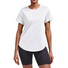 image:imageAlaroo Workout Tops for Women Short Sleeve TShirts Loose Fit Athletic Fitness Clothing for Gym Running Yoga Summer Tops 2026Cream
