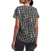 image:imageAlaroo Workout Tops for Women Short Sleeve TShirts Loose Fit Athletic Fitness Clothing for Gym Running Yoga Summer Tops 2026Leopard Print