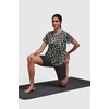 image:imageAlaroo Workout Tops for Women Short Sleeve TShirts Loose Fit Athletic Fitness Clothing for Gym Running Yoga Summer Tops 2026Leopard Print