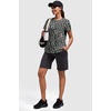 image:imageAlaroo Workout Tops for Women Short Sleeve TShirts Loose Fit Athletic Fitness Clothing for Gym Running Yoga Summer Tops 2026Leopard Print