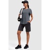 image:imageAlaroo Workout Tops for Women Short Sleeve TShirts Loose Fit Athletic Fitness Clothing for Gym Running Yoga Summer Tops 2026Navy Blue