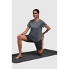 image:imageAlaroo Workout Tops for Women Short Sleeve TShirts Loose Fit Athletic Fitness Clothing for Gym Running Yoga Summer Tops 2026Navy Blue