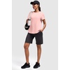 image:imageAlaroo Workout Tops for Women Short Sleeve TShirts Loose Fit Athletic Fitness Clothing for Gym Running Yoga Summer Tops 2026Pink