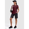 image:imageAlaroo Workout Tops for Women Short Sleeve TShirts Loose Fit Athletic Fitness Clothing for Gym Running Yoga Summer Tops 2026Red
