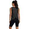 image:imageWorkout Tops for Women Loose Fit Sleeveless Yoga Tank Tops Crew Neck Fitness Clothing Athletic Running Gym ShirtsBlack