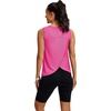 image:imageWorkout Tops for Women Loose Fit Sleeveless Yoga Tank Tops Crew Neck Fitness Clothing Athletic Running Gym ShirtsPink