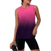 image:imageWorkout Tops for Women Loose Fit Sleeveless Yoga Tank Tops Crew Neck Fitness Clothing Athletic Running Gym ShirtsPrinted 1