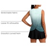 image:imageWorkout Tops for Women Loose Fit Sleeveless Yoga Tank Tops Crew Neck Fitness Clothing Athletic Running Gym ShirtsPrinted 2
