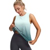 image:imageWorkout Tops for Women Loose Fit Sleeveless Yoga Tank Tops Crew Neck Fitness Clothing Athletic Running Gym ShirtsPrinted 2
