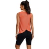 image:imageWorkout Tops for Women Loose Fit Sleeveless Yoga Tank Tops Crew Neck Fitness Clothing Athletic Running Gym ShirtsRed